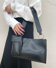 loti | WEB限定 loti ワイドハンドルミニBAG(ハンドバッグ)