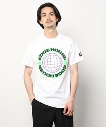 FULL-BK | EARTH GRID TEE(Tシャツ/カットソー)