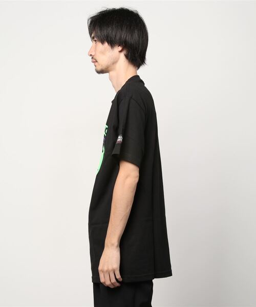 FULL-BK（フルビーケー）の「EARTH GRID TEE（Tシャツ/カットソー・メンズ・ホワイト/ブラック・MEDIUM/LARGE）」の7枚目の写真