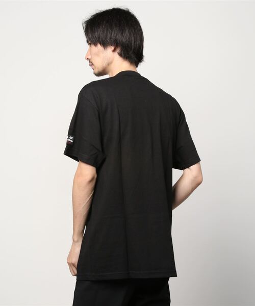 FULL-BK（フルビーケー）の「EARTH GRID TEE（Tシャツ/カットソー・メンズ・ホワイト/ブラック・MEDIUM/LARGE）」の6枚目の写真