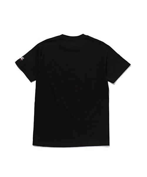 FULL-BK（フルビーケー）の「EARTH GRID TEE（Tシャツ/カットソー・メンズ・ホワイト/ブラック・MEDIUM/LARGE）」の11枚目の写真