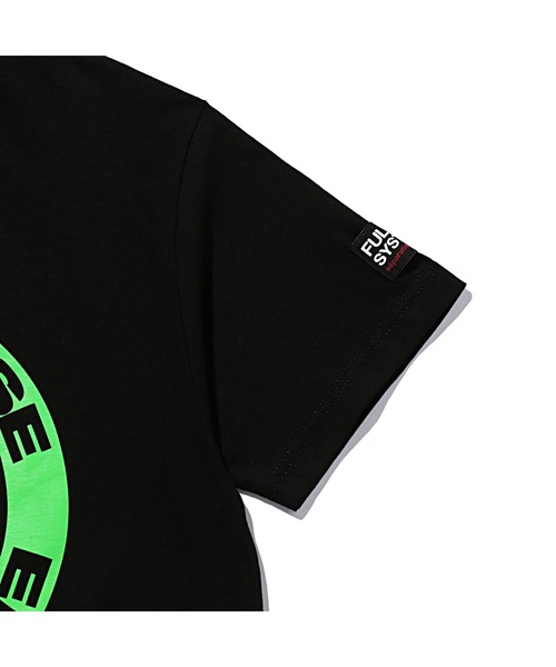 FULL-BK（フルビーケー）の「EARTH GRID TEE（Tシャツ/カットソー・メンズ・ホワイト/ブラック・MEDIUM/LARGE）」の3枚目の写真