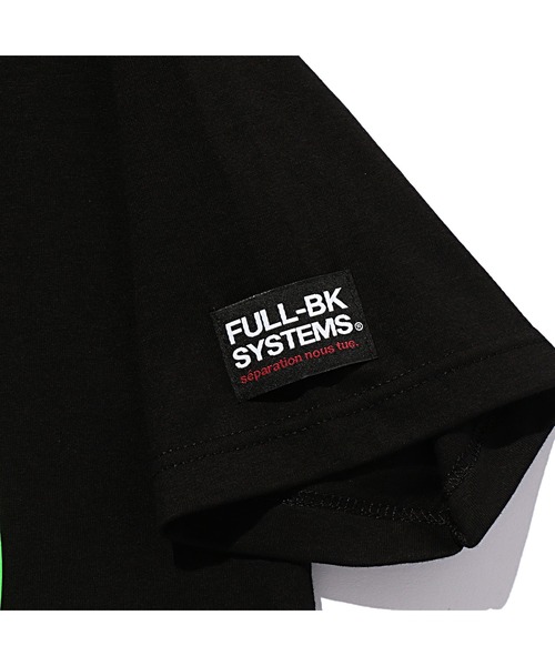 FULL-BK（フルビーケー）の「EARTH GRID TEE（Tシャツ/カットソー・メンズ・ホワイト/ブラック・MEDIUM/LARGE）」の8枚目の写真