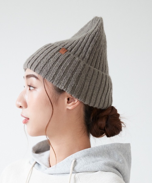 Ocean Pacific(オーシャンパシフィック)の「【OP / オーピー】レディースニットキャップ スキー スノボー(ニットキャップ/ビーニー・レディース・ベージュ/ピンク/ブルー/ダークグレー・FREE)」の14枚目の写真