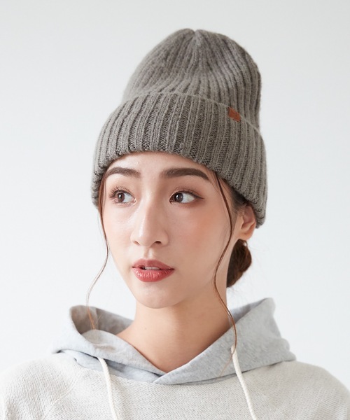 Ocean Pacific(オーシャンパシフィック)の「【OP / オーピー】レディースニットキャップ スキー スノボー(ニットキャップ/ビーニー・レディース・ベージュ/ピンク/ブルー/ダークグレー・FREE)」の15枚目の写真