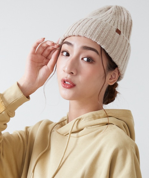 Ocean Pacific(オーシャンパシフィック)の「【OP / オーピー】レディースニットキャップ スキー スノボー(ニットキャップ/ビーニー・レディース・ベージュ/ピンク/ブルー/ダークグレー・FREE)」の22枚目の写真