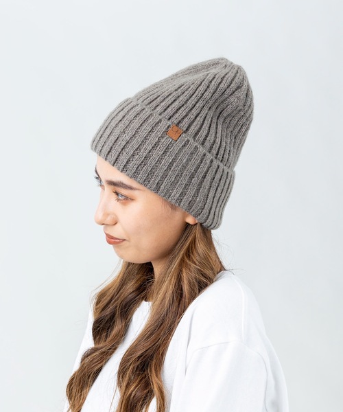 Ocean Pacific(オーシャンパシフィック)の「【OP / オーピー】レディースニットキャップ スキー スノボー(ニットキャップ/ビーニー・レディース・ベージュ/ピンク/ブルー/ダークグレー・FREE)」の8枚目の写真