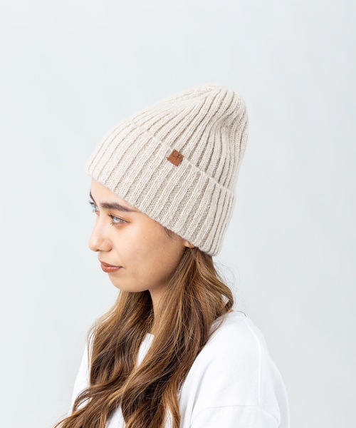 Ocean Pacific(オーシャンパシフィック)の「【OP / オーピー】レディースニットキャップ スキー スノボー(ニットキャップ/ビーニー・レディース・ベージュ/ピンク/ブルー/ダークグレー・FREE)」の20枚目の写真