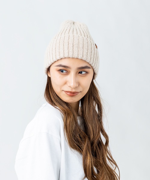 Ocean Pacific(オーシャンパシフィック)の「【OP / オーピー】レディースニットキャップ スキー スノボー(ニットキャップ/ビーニー・レディース・ベージュ/ピンク/ブルー/ダークグレー・FREE)」の18枚目の写真