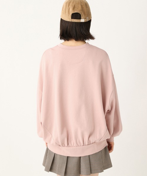 repipi armario(レピピ アルマリオ)の「アソートカレッジロゴプルオーバー(スウェット・キッズ・グリーン/グレー/ライトピンク/チャコールグレー/アイボリー・MEDIUM/SMALL/LARGE)」の10枚目の写真