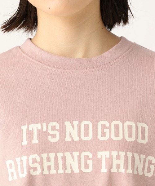 repipi armario(レピピ アルマリオ)の「アソートカレッジロゴプルオーバー(スウェット・キッズ・グリーン/グレー/ライトピンク/チャコールグレー/アイボリー・MEDIUM/SMALL/LARGE)」の13枚目の写真