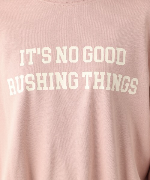 repipi armario(レピピ アルマリオ)の「アソートカレッジロゴプルオーバー(スウェット・キッズ・グリーン/グレー/ライトピンク/チャコールグレー/アイボリー・MEDIUM/SMALL/LARGE)」の7枚目の写真