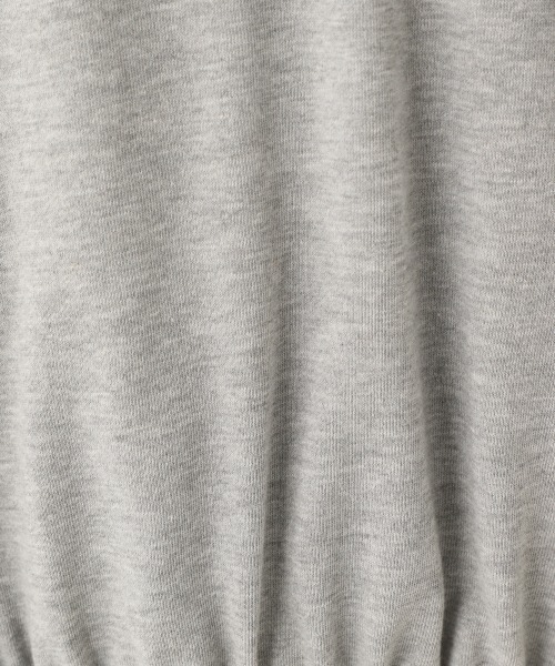 repipi armario(レピピ アルマリオ)の「アソートカレッジロゴプルオーバー(スウェット・キッズ・グリーン/グレー/ライトピンク/チャコールグレー/アイボリー・MEDIUM/SMALL/LARGE)」の8枚目の写真