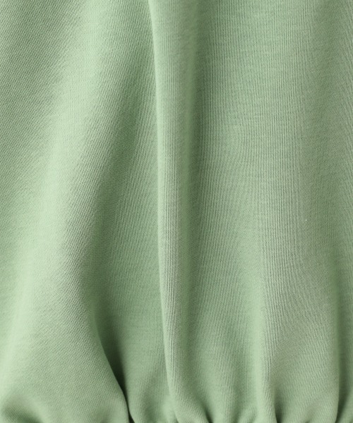 repipi armario(レピピ アルマリオ)の「アソートカレッジロゴプルオーバー(スウェット・キッズ・グリーン/グレー/ライトピンク/チャコールグレー/アイボリー・MEDIUM/SMALL/LARGE)」の18枚目の写真