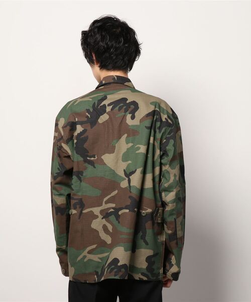 ROTHCO（ロスコ）の「ROTHCO TACTICAL BATTLE DRESS UNIFORM SHIRTS/ ロスコ ミリタリー シャツジャケット（ミリタリージャケット・メンズ・ブラック/カーキ/グリーン系カモフラージュ・LARGE/X-LARGE/MEDIUM）」の19枚目の写真