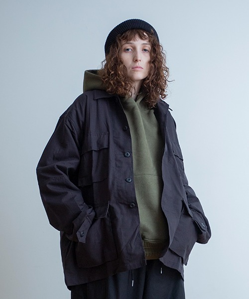 ROTHCO（ロスコ）の「ROTHCO TACTICAL BATTLE DRESS UNIFORM SHIRTS/ ロスコ ミリタリー シャツジャケット（ミリタリージャケット・メンズ・ブラック/カーキ/グリーン系カモフラージュ・LARGE/X-LARGE/MEDIUM）」の2枚目の写真