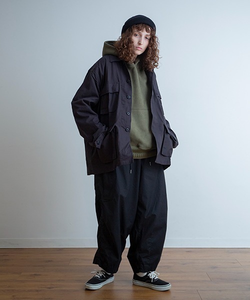 ROTHCO（ロスコ）の「ROTHCO TACTICAL BATTLE DRESS UNIFORM SHIRTS/ ロスコ ミリタリー シャツジャケット（ミリタリージャケット・メンズ・ブラック/カーキ/グリーン系カモフラージュ・LARGE/X-LARGE/MEDIUM）」の4枚目の写真