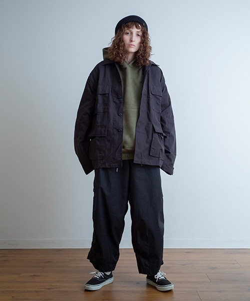 ROTHCO（ロスコ）の「ROTHCO TACTICAL BATTLE DRESS UNIFORM SHIRTS/ ロスコ ミリタリー シャツジャケット（ミリタリージャケット・メンズ・ブラック/カーキ/グリーン系カモフラージュ・LARGE/X-LARGE/MEDIUM）」の5枚目の写真