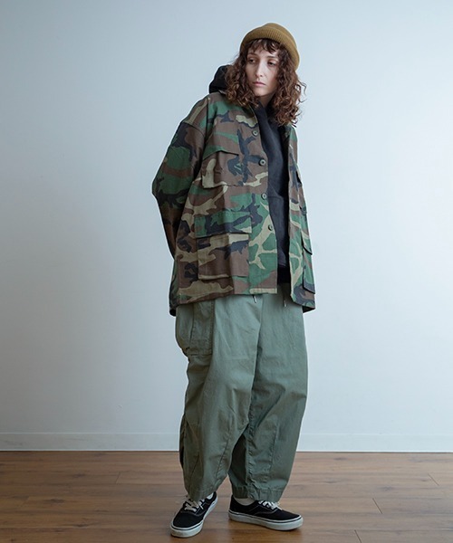 ROTHCO（ロスコ）の「ROTHCO TACTICAL BATTLE DRESS UNIFORM SHIRTS/ ロスコ ミリタリー シャツジャケット（ミリタリージャケット・メンズ・ブラック/カーキ/グリーン系カモフラージュ・LARGE/X-LARGE/MEDIUM）」の9枚目の写真