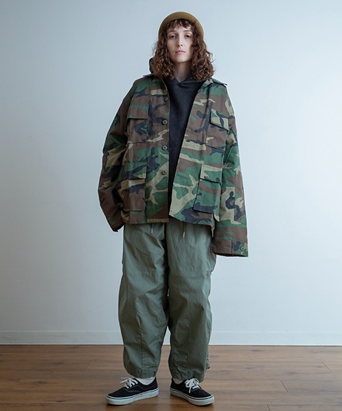 ROTHCO（ロスコ）の「ROTHCO TACTICAL BATTLE DRESS UNIFORM SHIRTS/ ロスコ ミリタリー シャツジャケット（ミリタリージャケット・メンズ・ブラック/カーキ/グリーン系カモフラージュ・LARGE/X-LARGE/MEDIUM）」の8枚目の写真