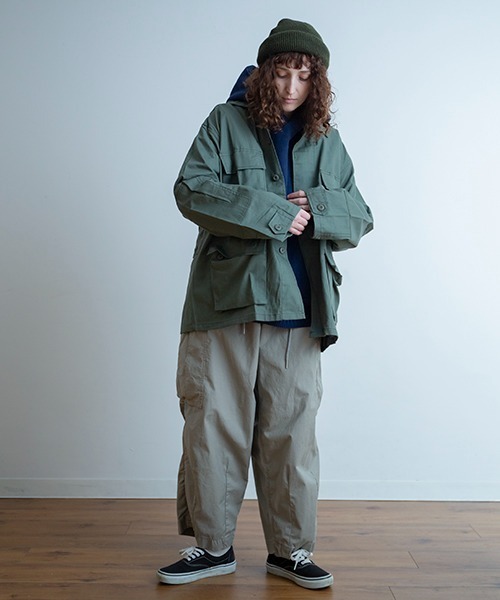 ROTHCO（ロスコ）の「ROTHCO TACTICAL BATTLE DRESS UNIFORM SHIRTS/ ロスコ ミリタリー シャツジャケット（ミリタリージャケット・メンズ・ブラック/カーキ/グリーン系カモフラージュ・LARGE/X-LARGE/MEDIUM）」の6枚目の写真