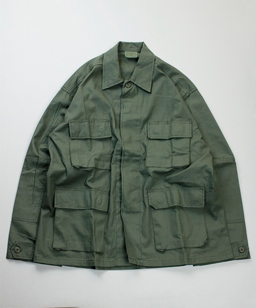 ROTHCO（ロスコ）の「ROTHCO TACTICAL BATTLE DRESS UNIFORM SHIRTS/ ロスコ ミリタリー シャツジャケット（ミリタリージャケット・メンズ・ブラック/カーキ/グリーン系カモフラージュ・LARGE/X-LARGE/MEDIUM）」の10枚目の写真