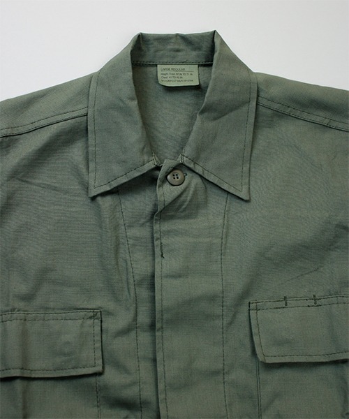 ROTHCO（ロスコ）の「ROTHCO TACTICAL BATTLE DRESS UNIFORM SHIRTS/ ロスコ ミリタリー シャツジャケット（ミリタリージャケット・メンズ・ブラック/カーキ/グリーン系カモフラージュ・LARGE/X-LARGE/MEDIUM）」の11枚目の写真
