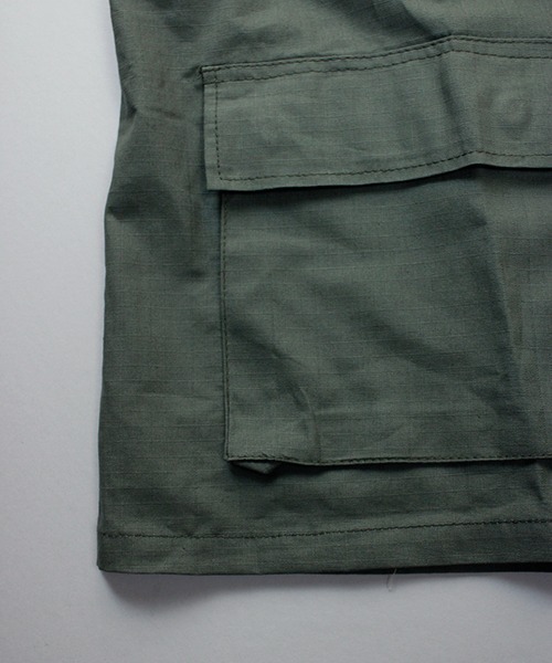 ROTHCO（ロスコ）の「ROTHCO TACTICAL BATTLE DRESS UNIFORM SHIRTS/ ロスコ ミリタリー シャツジャケット（ミリタリージャケット・メンズ・ブラック/カーキ/グリーン系カモフラージュ・LARGE/X-LARGE/MEDIUM）」の13枚目の写真