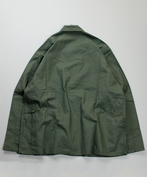 ROTHCO（ロスコ）の「ROTHCO TACTICAL BATTLE DRESS UNIFORM SHIRTS/ ロスコ ミリタリー シャツジャケット（ミリタリージャケット・メンズ・ブラック/カーキ/グリーン系カモフラージュ・LARGE/X-LARGE/MEDIUM）」の15枚目の写真