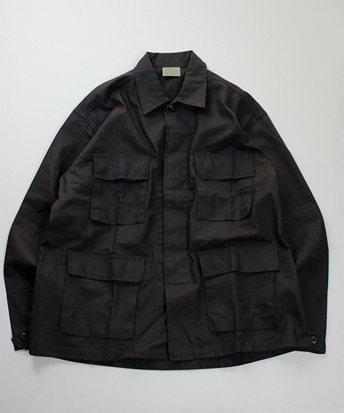 ROTHCO（ロスコ）の「ROTHCO TACTICAL BATTLE DRESS UNIFORM SHIRTS/ ロスコ ミリタリー シャツジャケット（ミリタリージャケット・メンズ・ブラック/カーキ/グリーン系カモフラージュ・LARGE/X-LARGE/MEDIUM）」の16枚目の写真