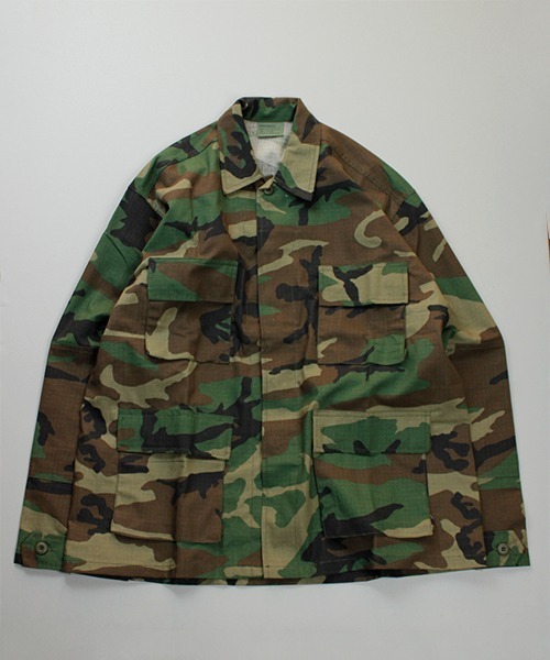 ROTHCO（ロスコ）の「ROTHCO TACTICAL BATTLE DRESS UNIFORM SHIRTS/ ロスコ ミリタリー シャツジャケット（ミリタリージャケット・メンズ・ブラック/カーキ/グリーン系カモフラージュ・LARGE/X-LARGE/MEDIUM）」の17枚目の写真