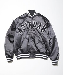 NAUTICA | NAUTICA/ノーティカ Reversible Varsity Jacket/リバーシブル ヴァーシティ ジャケット(ブルゾン)