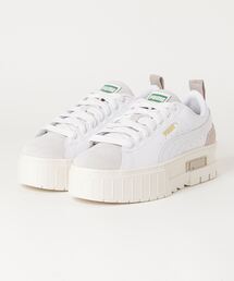 PUMA | PUMA プーマ W MAYZE PRM メイズ PRM　382782　01WHITE/W.WHITE(スニーカー)