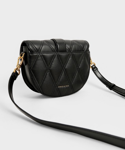 ガビーヌツートーン サドルバッグ / Gabine Two-Tone Saddle Bag ガビーヌツートーン サドルバッグ / Gabine Two-Tone Saddle Bag