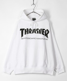 THRASHER | 【THRASHER/スラッシャー】MAG LOGO HOODIE/ブランドロゴ プルパーカー(パーカー)