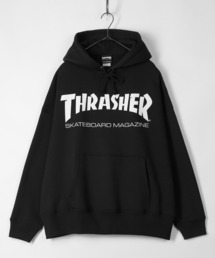 THRASHER（スラッシャー）の「【THRASHER/スラッシャー】MAG LOGO HOODIE/ブランドロゴ プルパーカー（パーカー・メンズ）」