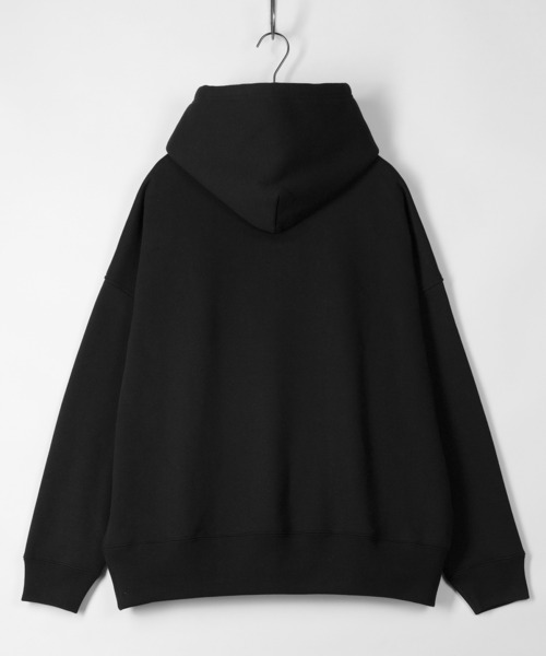 THRASHER(スラッシャー)の「【THRASHER/スラッシャー】MAG LOGO HOODIE/ブランドロゴ プルパーカー(パーカー・メンズ・ブラック/ホワイト・L/M/XL)」の4枚目の写真