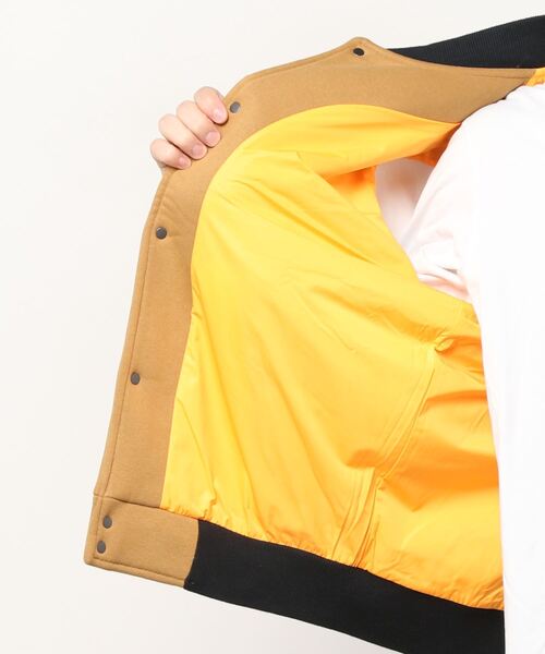 UNDER ARMOUR(アンダーアーマー)の「UAオリジネイター レターマン(トレーニング/メンズ)(スウェット・メンズ・ブラウン・M/XXL/L/S/XL/3XL)」の4枚目の写真