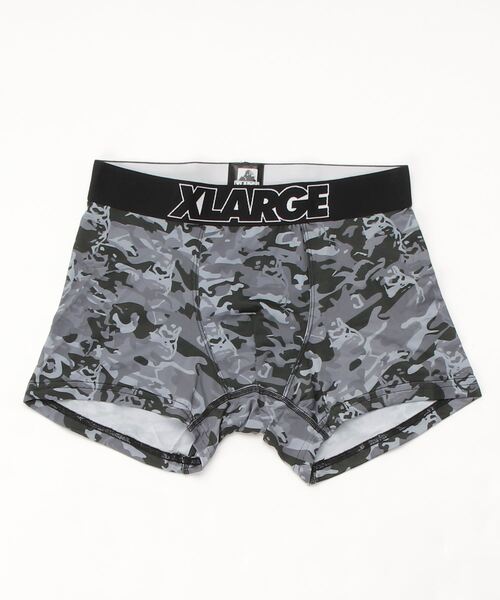 XLARGE(エクストララージ)の「XLARGE /エクストララージ/ カモフラnew ボクサーパンツ アンダーウェア 14743900(ボクサーパンツ・メンズ・アーミー/ブラック・X-LARGE/MEDIUM/LARGE)」の2枚目の写真