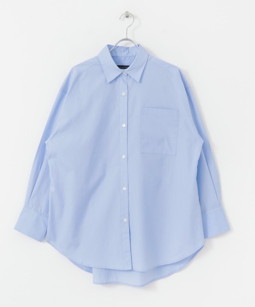 URBAN RESEARCH（アーバンリサーチ）の「ビッグシャツ（シャツ/ブラウス・レディース・その他1/その他2/ブルー系その他・FREE）」の18枚目の写真