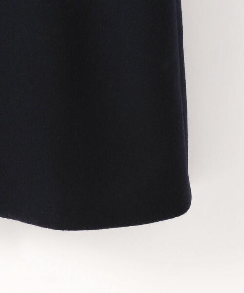 Steven Alan（スティーブンアラン）の「＜Steven Alan＞LONG SOUTIEN COLLAR COAT/コート（ステンカラーコート・レディース・ネイビー/ブラウン・S/M）」の18枚目の写真