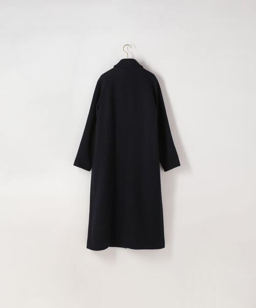 Steven Alan（スティーブンアラン）の「＜Steven Alan＞LONG SOUTIEN COLLAR COAT/コート（ステンカラーコート・レディース・ネイビー/ブラウン・S/M）」の22枚目の写真