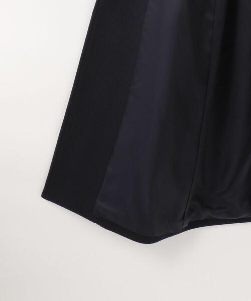 Steven Alan（スティーブンアラン）の「＜Steven Alan＞LONG SOUTIEN COLLAR COAT/コート（ステンカラーコート・レディース・ネイビー/ブラウン・S/M）」の16枚目の写真