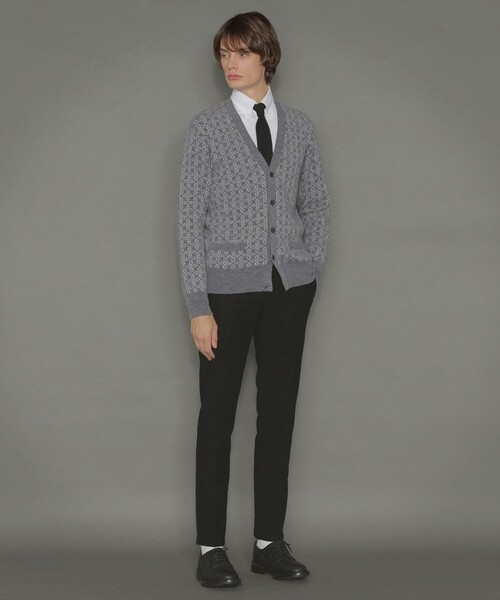 MACKINTOSH LONDON（マッキントッシュ ロンドン）の「ドビーストレッチパンツ（その他パンツ・メンズ・ブラック/ネイビー/ブラウン系その他・78/82/86/90/94）」の4枚目の写真