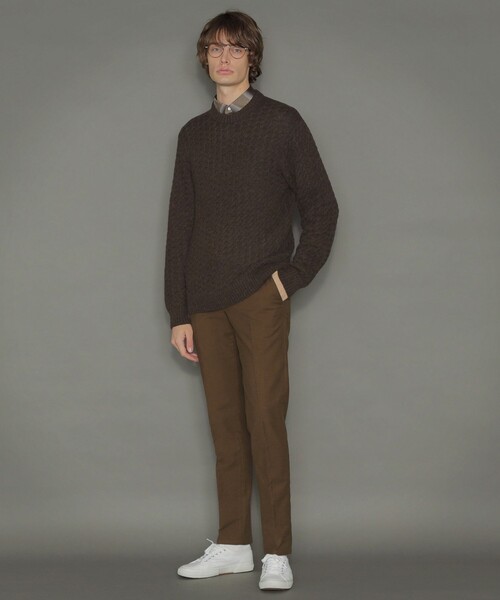 MACKINTOSH LONDON（マッキントッシュ ロンドン）の「ドビーストレッチパンツ（その他パンツ・メンズ・ブラック/ネイビー/ブラウン系その他・78/82/86/90/94）」の7枚目の写真