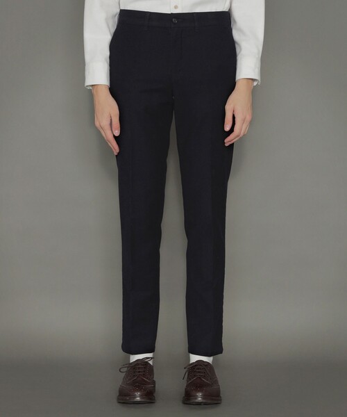 MACKINTOSH LONDON（マッキントッシュ ロンドン）の「ドビーストレッチパンツ（その他パンツ・メンズ・ブラック/ネイビー/ブラウン系その他・78/82/86/90/94）」の9枚目の写真