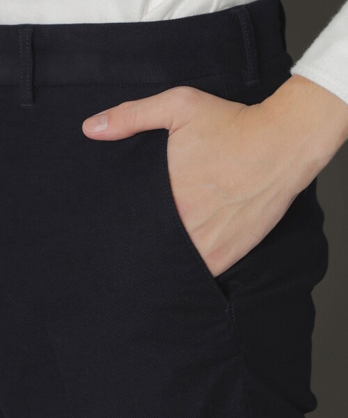 MACKINTOSH LONDON（マッキントッシュ ロンドン）の「ドビーストレッチパンツ（その他パンツ・メンズ・ブラック/ネイビー/ブラウン系その他・78/82/86/90/94）」の13枚目の写真