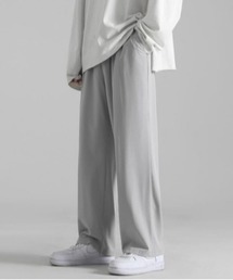 【SETUP7】オーバーサイズワイドルーズトロパンツ KNF