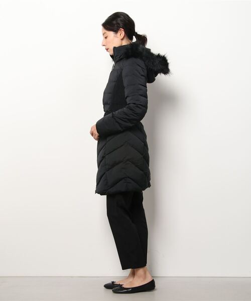Guess（ゲス）の「Eco Cecilia Puffer Coat（ダウンジャケット/コート 