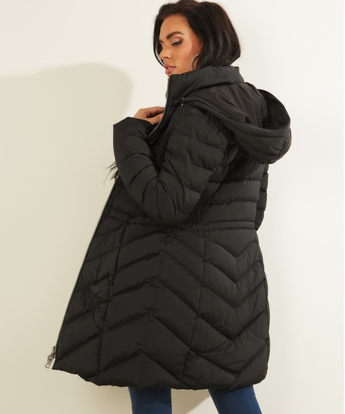 Guess（ゲス）の「Eco Cecilia Puffer Coat（ダウンジャケット/コート 